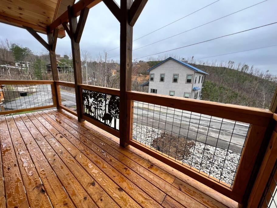 * * 4 Master Bedrooms, Views, Theater, Arcade, Evc Gatlinburg Ngoại thất bức ảnh