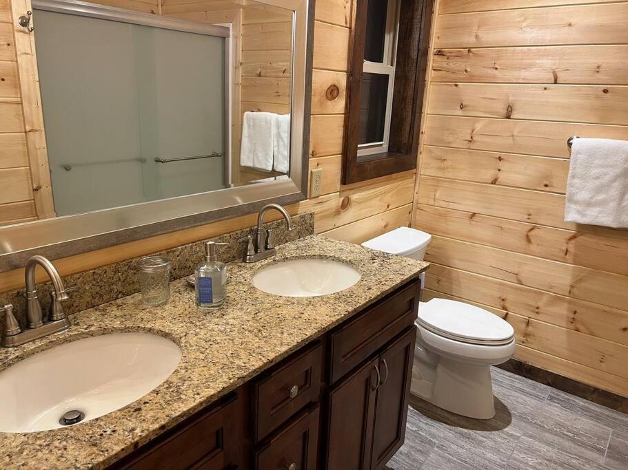 * * 4 Master Bedrooms, Views, Theater, Arcade, Evc Gatlinburg Ngoại thất bức ảnh