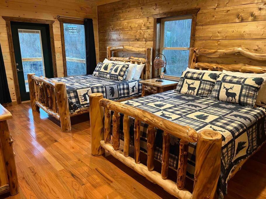 * * 4 Master Bedrooms, Views, Theater, Arcade, Evc Gatlinburg Ngoại thất bức ảnh